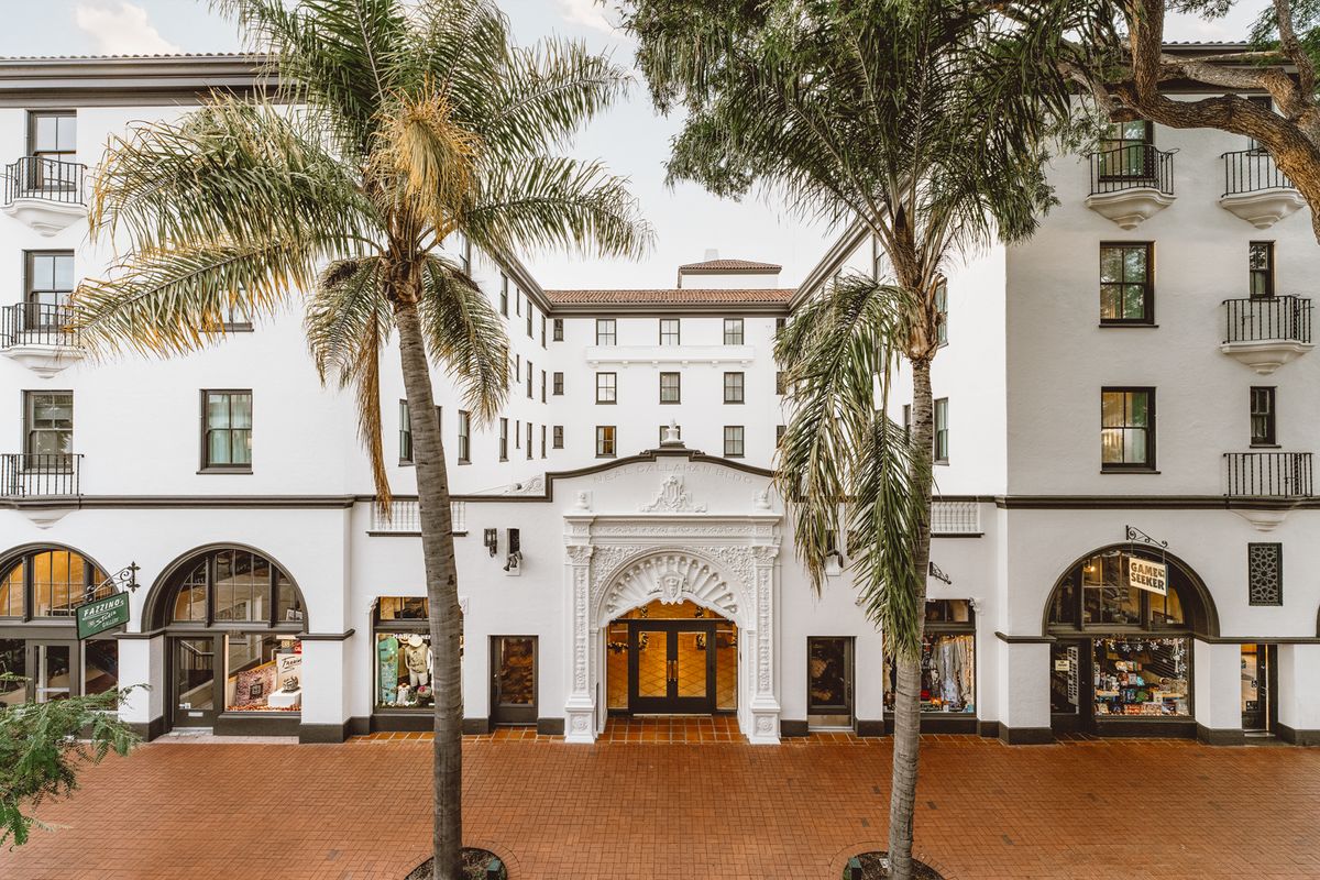 Hotel Santa Barbara — Santa Barbara