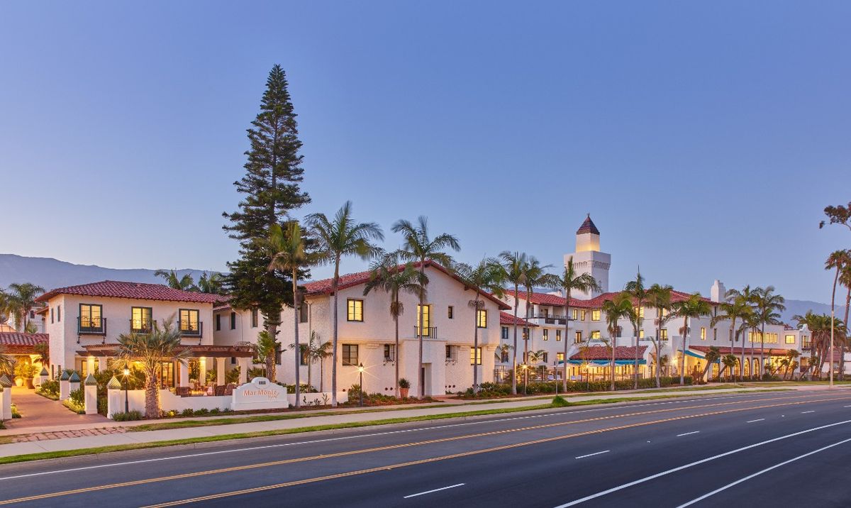 The Mar Monte Hotel — Santa Barbara