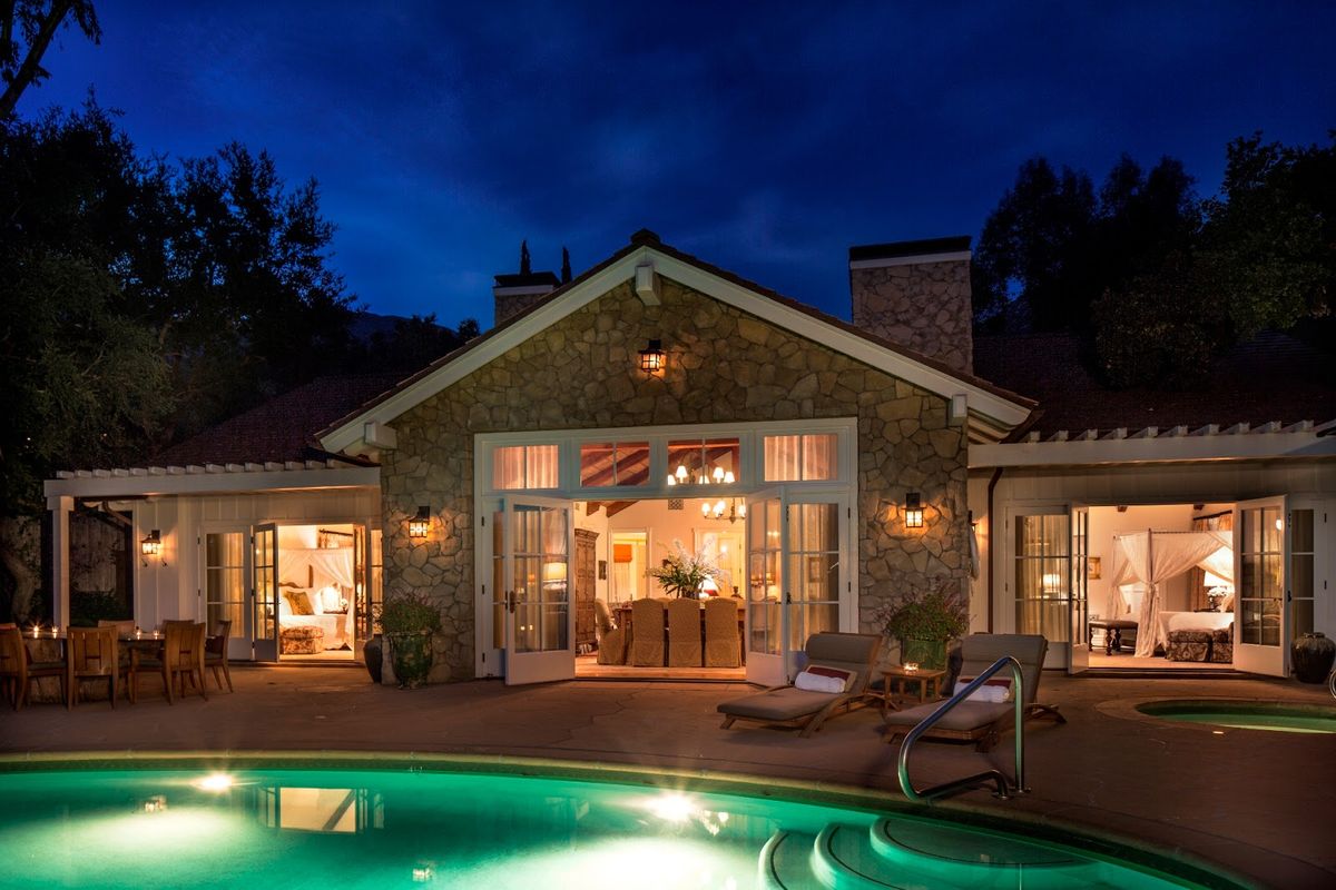 San Ysidro Ranch — Santa Barbara