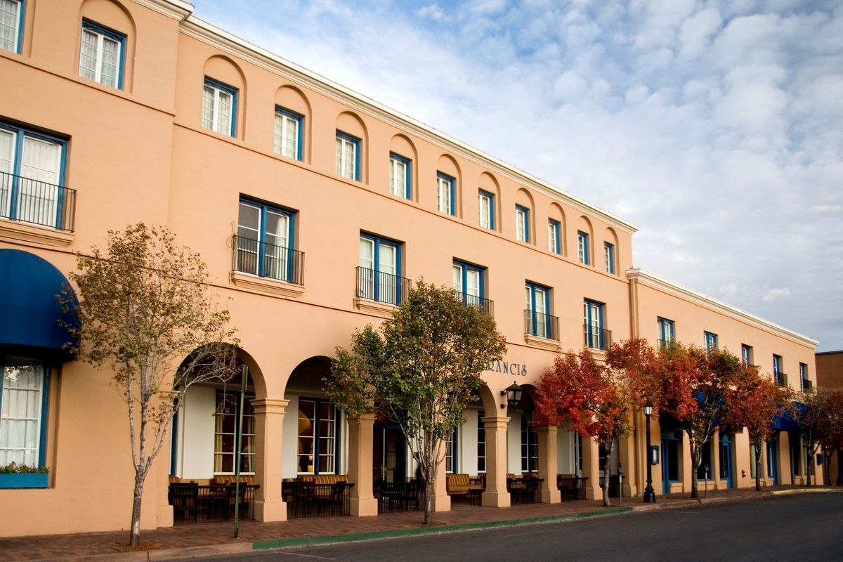 Hotel St. Francis — Santa Fe