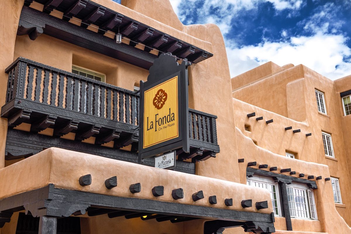La Fonda on the Plaza — Santa Fe