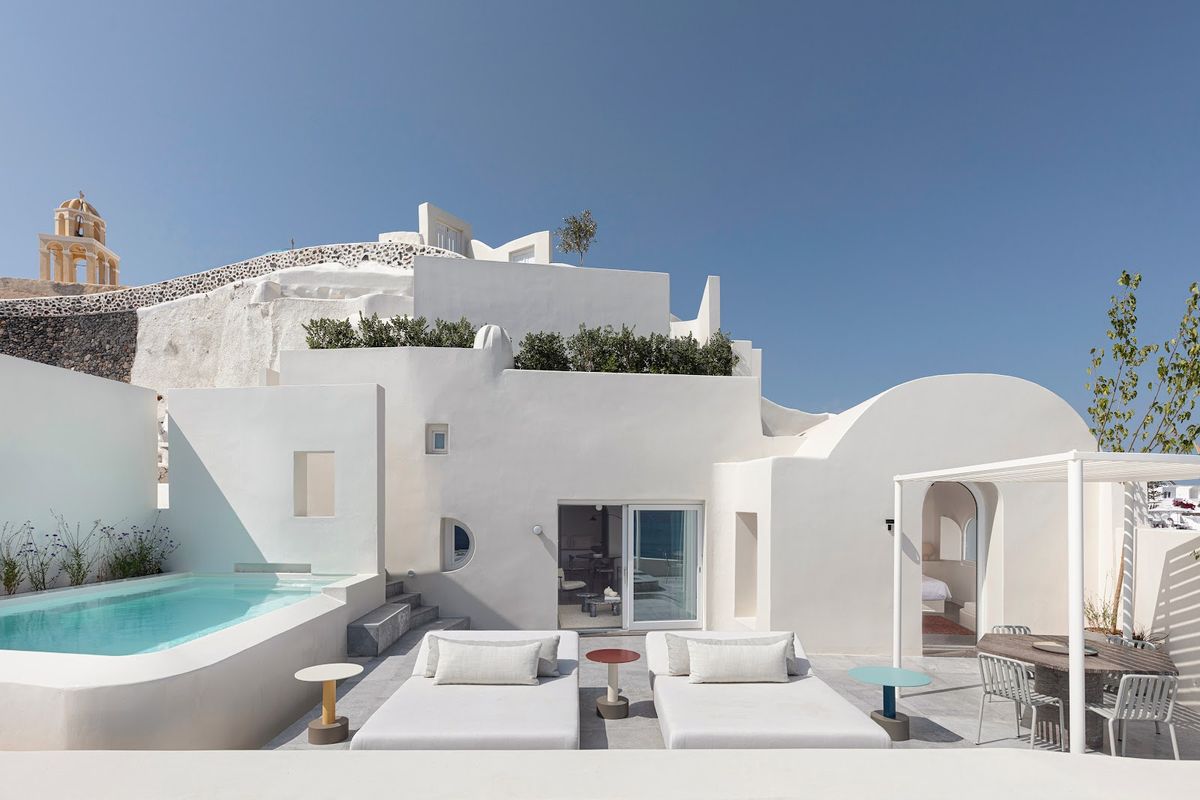 Canaves Oia Suites — Santorini