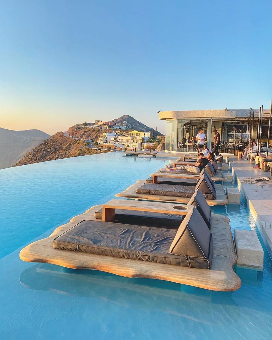 Cavo Tagoo Santorini — Santorini