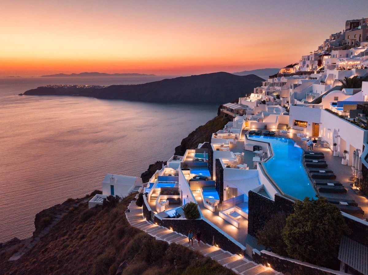 Grace Hotel, Auberge Collection — Santorini
