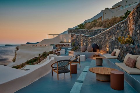 Mystique, a Luxury Collection Hotel — Santorini
