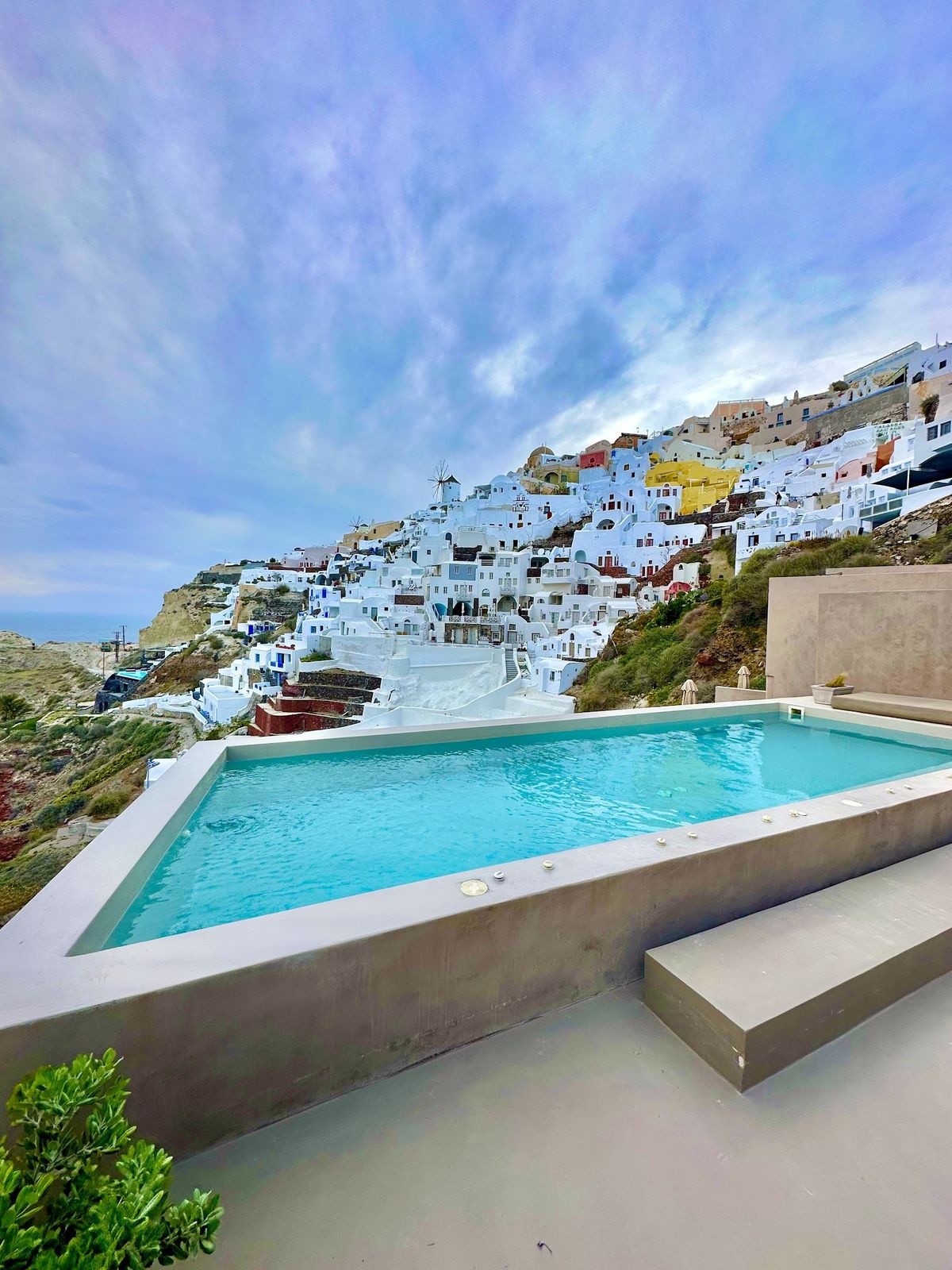 Old Castle Oia — Santorini — additional view 3