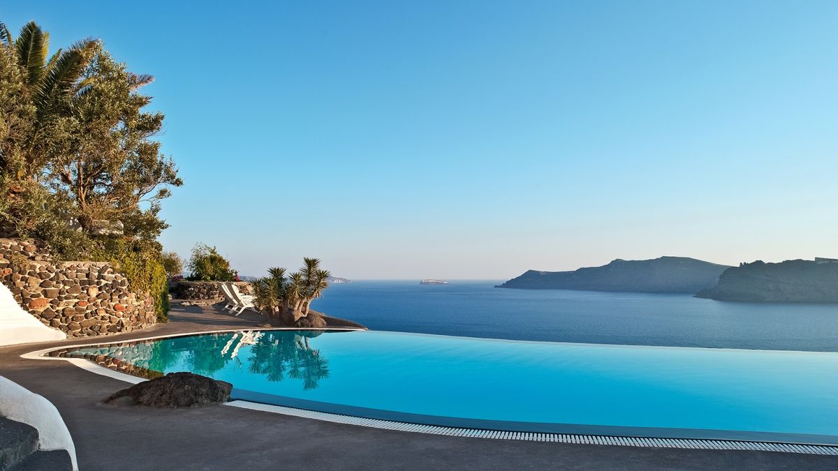 Andronis Luxury Suites Santorini — Forbes Travel Guide awarded cave suites with private pools in Oia