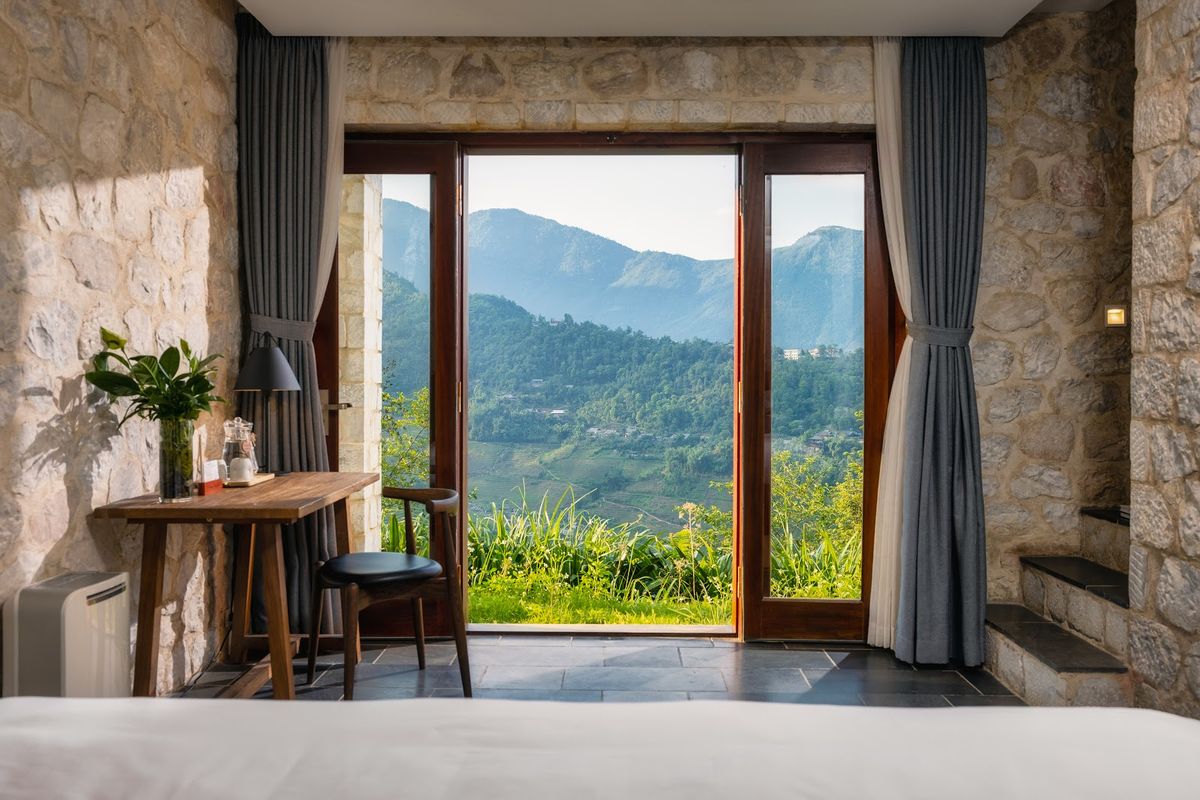 Sapa luxury hotels