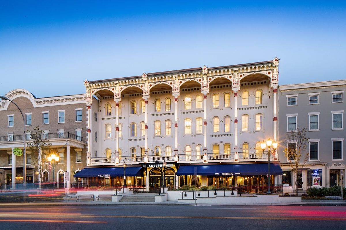 Saratoga Springs luxury hotels