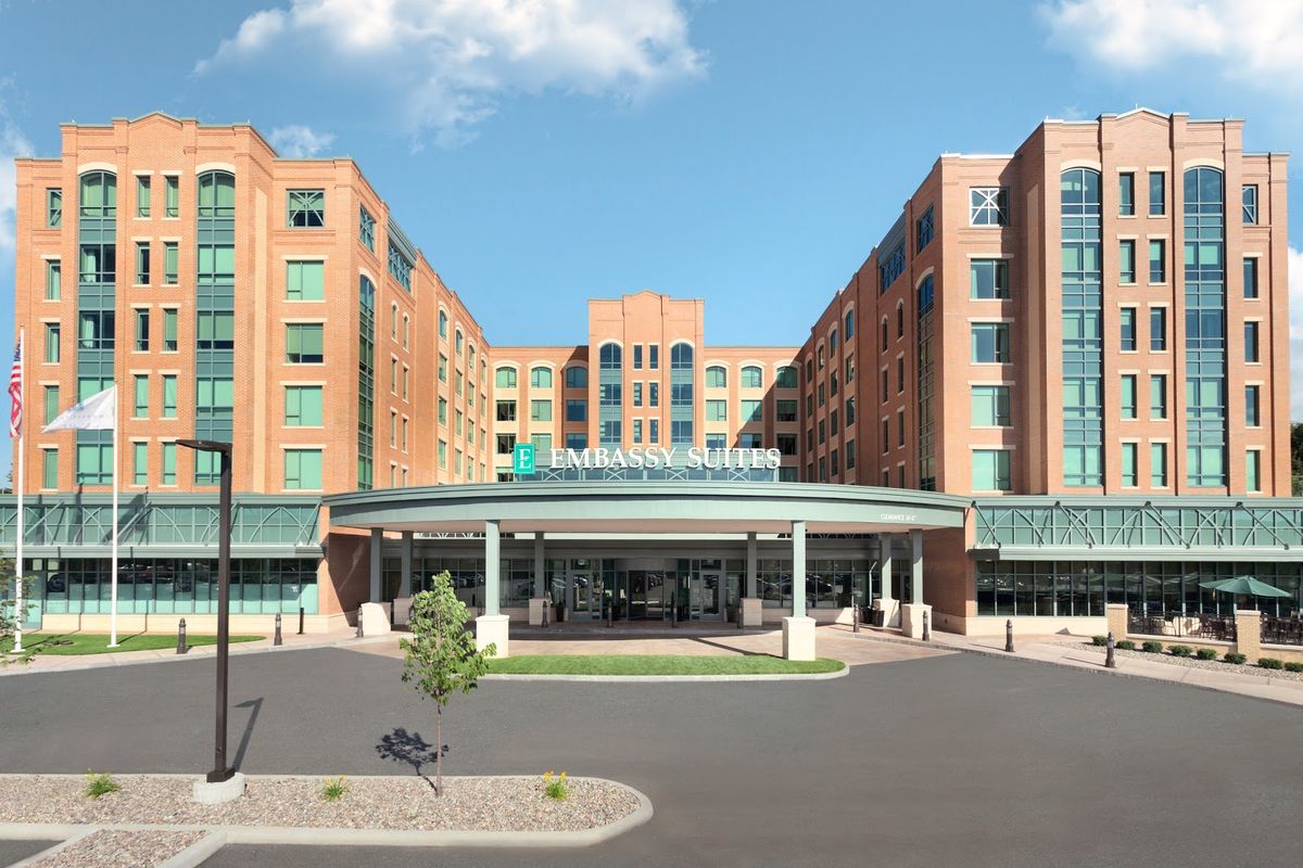 Embassy Suites Saratoga Springs — Saratoga Springs