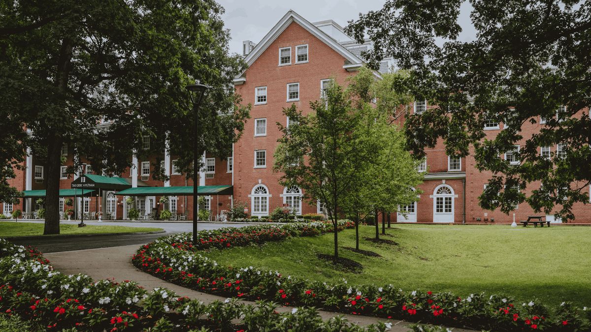 The Gideon Putnam — Saratoga Springs