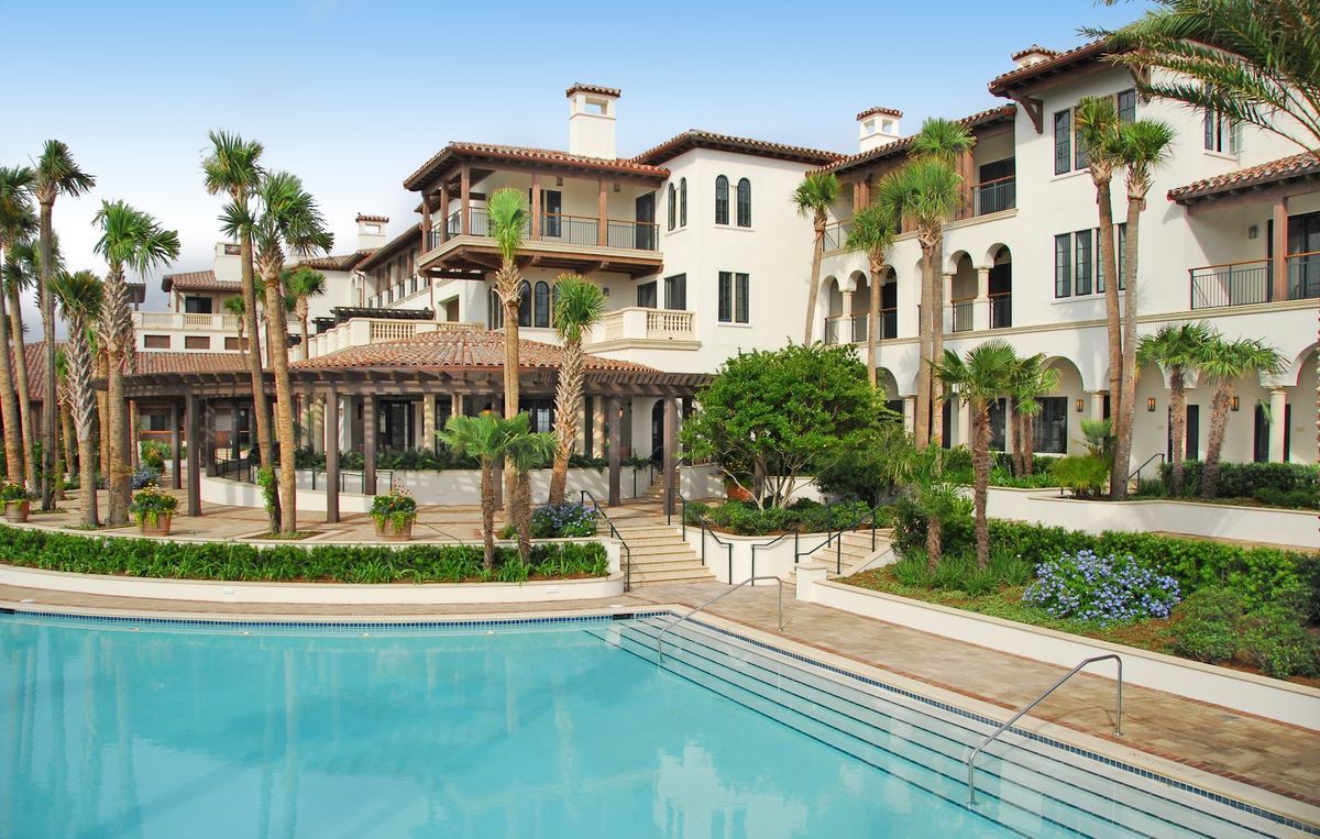 Sea Island luxury hotels