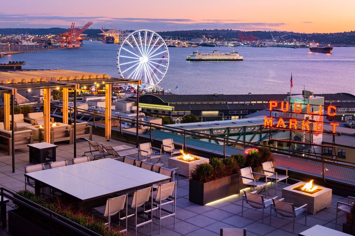 Four Seasons Seattle waterfront