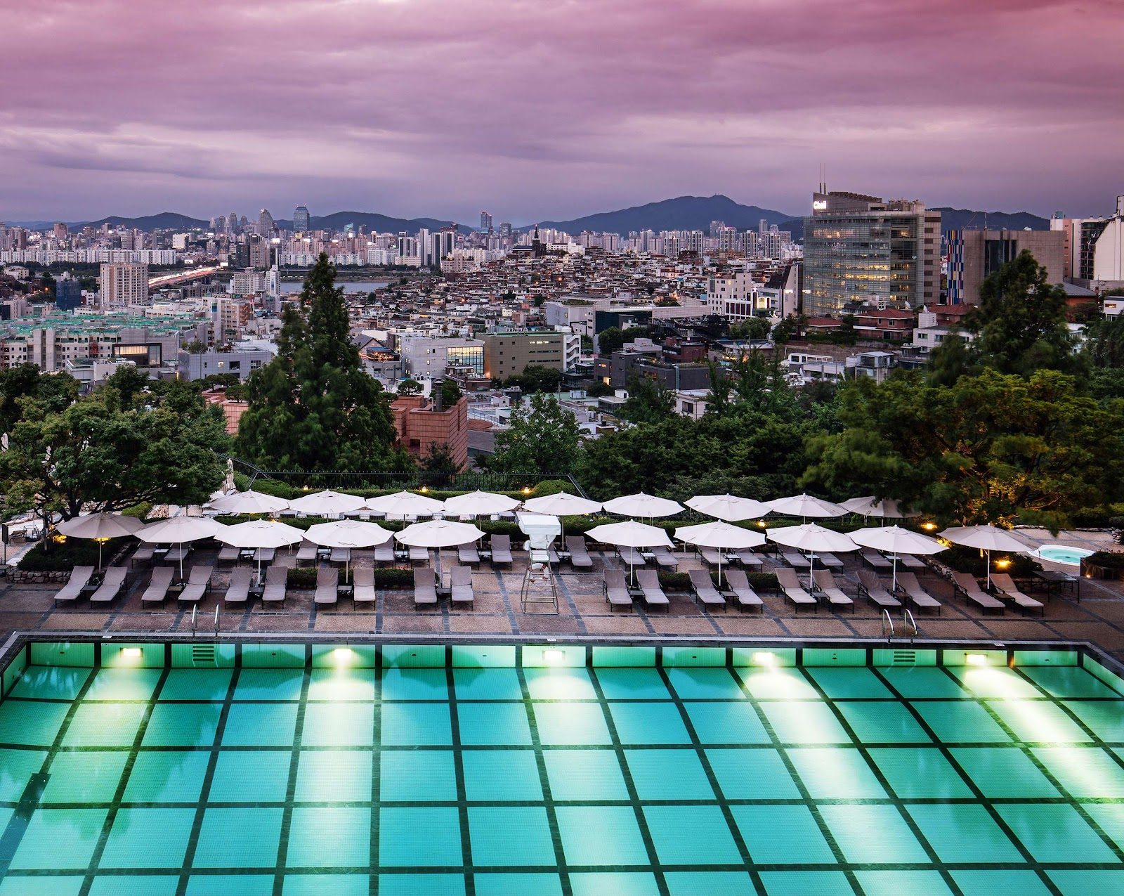 Grand Hyatt Seoul Namsan — 601-room 1978-vintage Hyatt-International flagship with Asia's largest outdoor ice rink