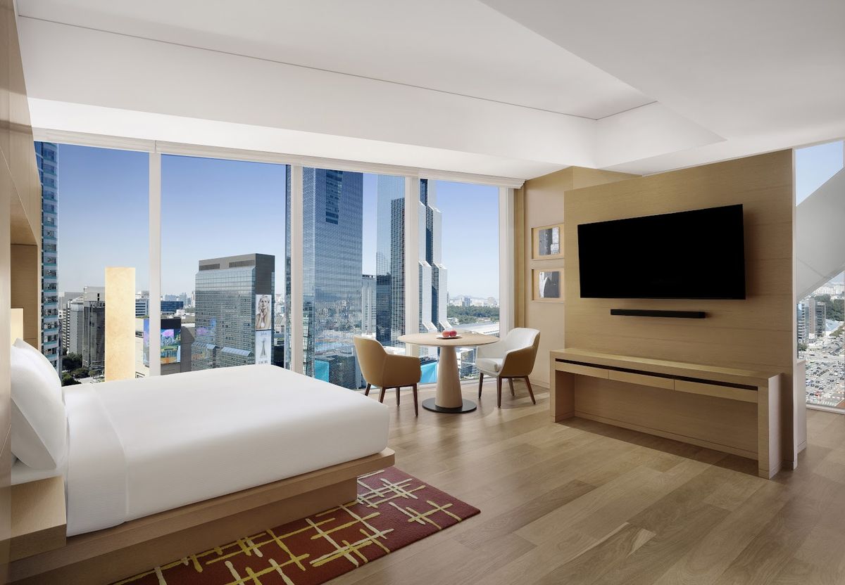 Park Hyatt Seoul — interior