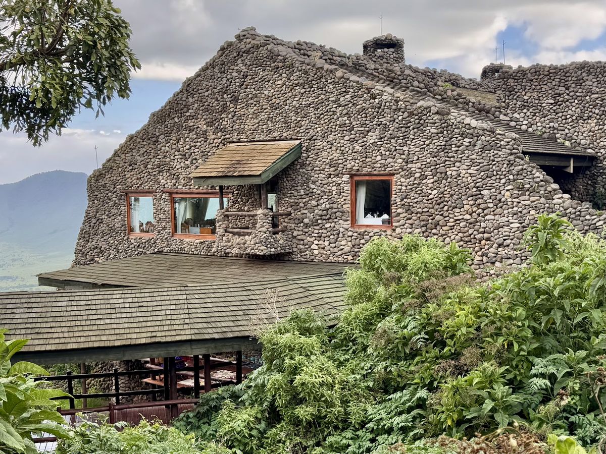 &Beyond Ngorongoro Crater Lodge — Serengeti