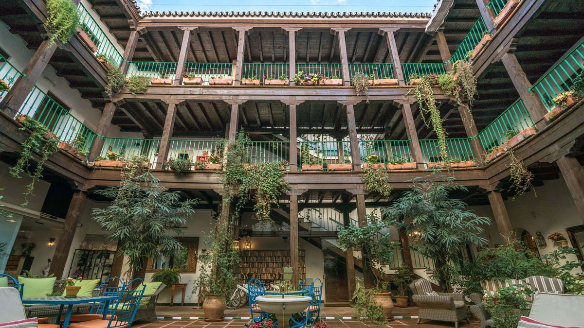 Hotel El Rey Moro — Seville