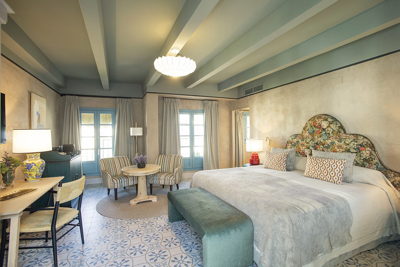 Hospes Las Casas del Rey de Baeza Seville — 41-room Hospes flagship in restored 18th-century Andalucían patio house