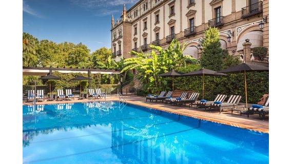 Seville luxury hotels