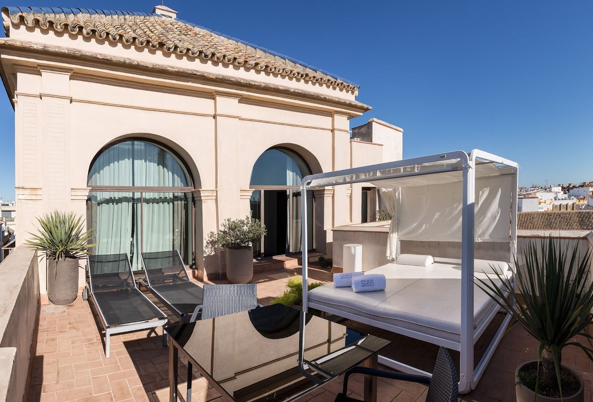 Hotel Palacio de Villapanés — Seville