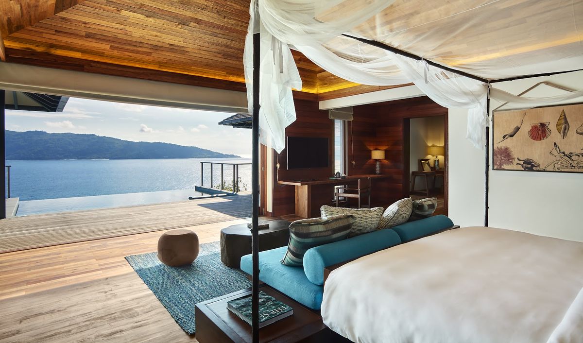 Six Senses Zil Pasyon — Inner Granitic Seychelles — additional view 2