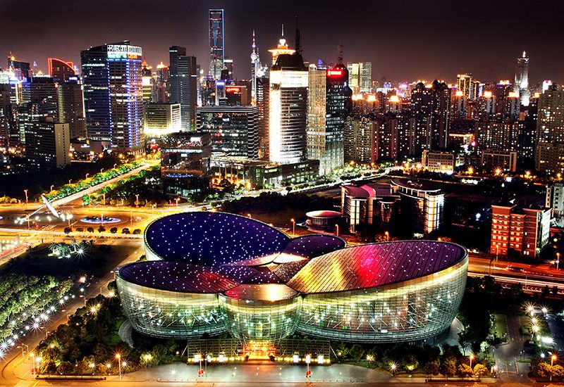 Four Seasons Hotel Shanghai at Pudong — Shanghai