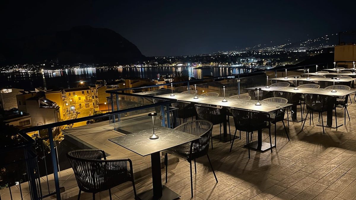 Mondello Palace Hotel — Sicily