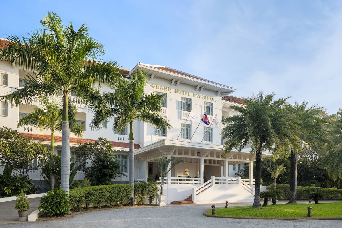Raffles Grand Hotel d'Angkor — Siem Reap
