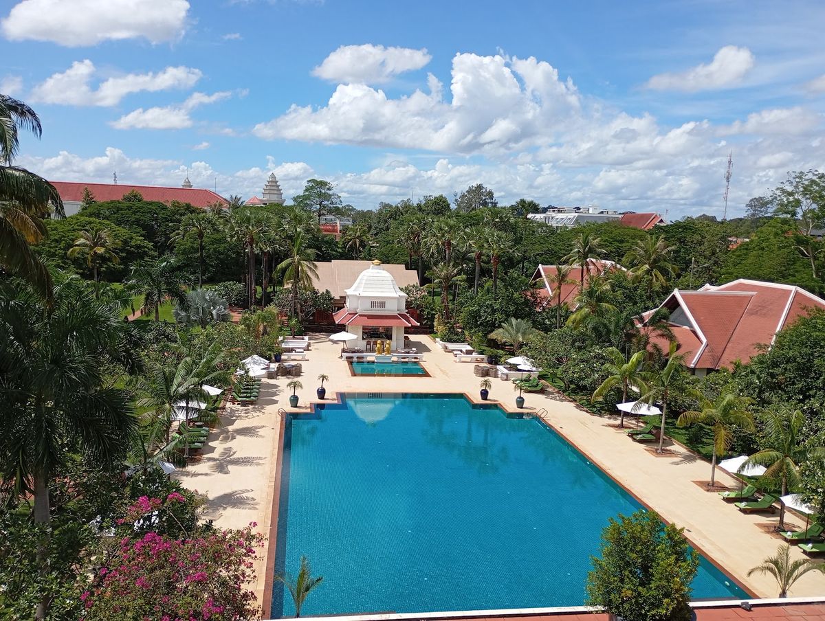 Raffles Grand Hotel d'Angkor — Siem Reap — additional view 3
