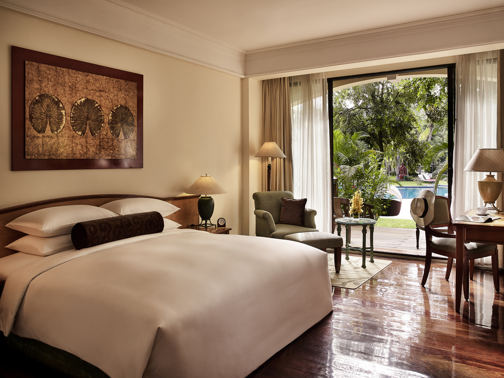 Sofitel Angkor Phokeethra Golf & Spa — 238-room Siem Reap golf-resort with 18-hole Phokeethra Country Club access