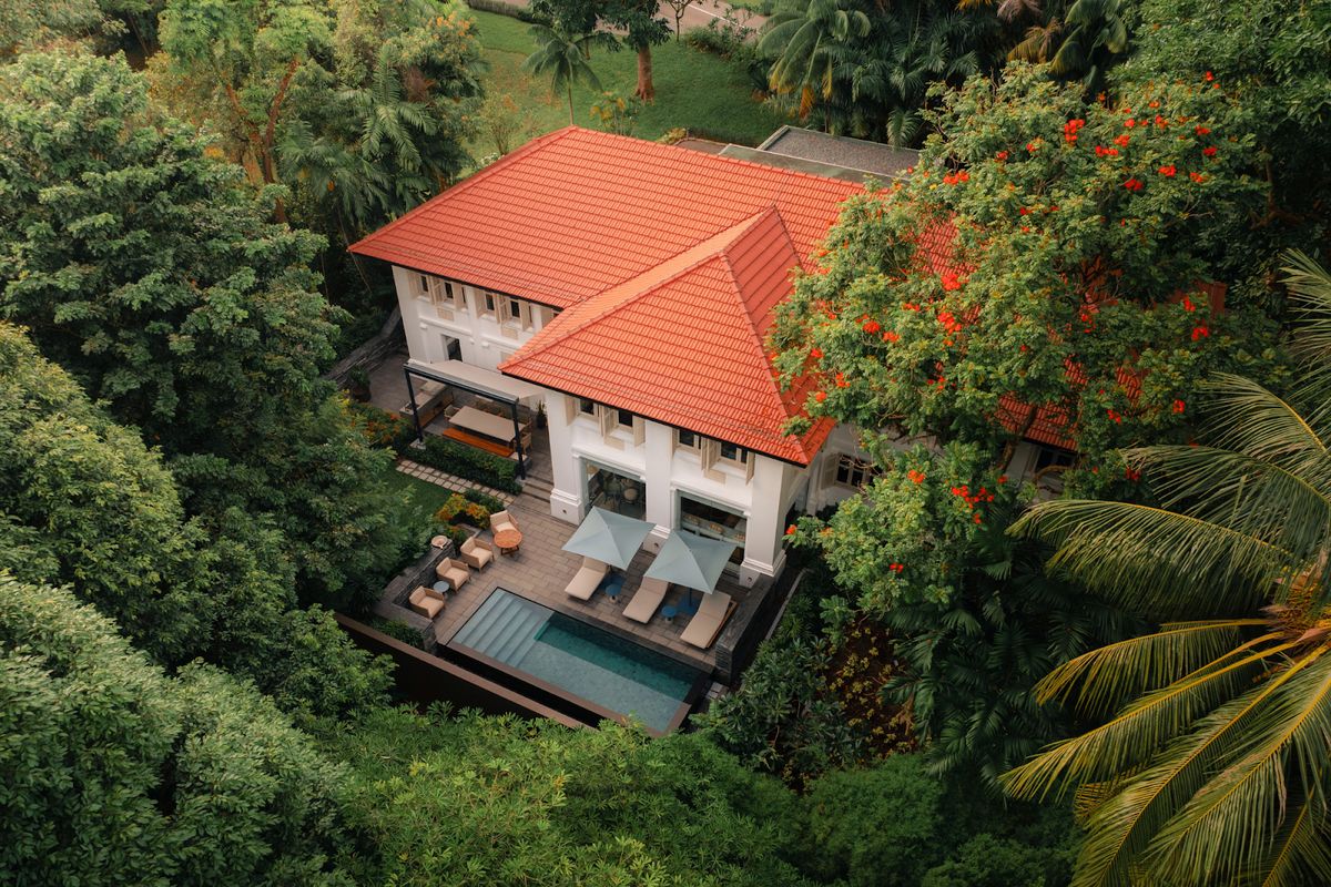 Capella Singapore — Singapore