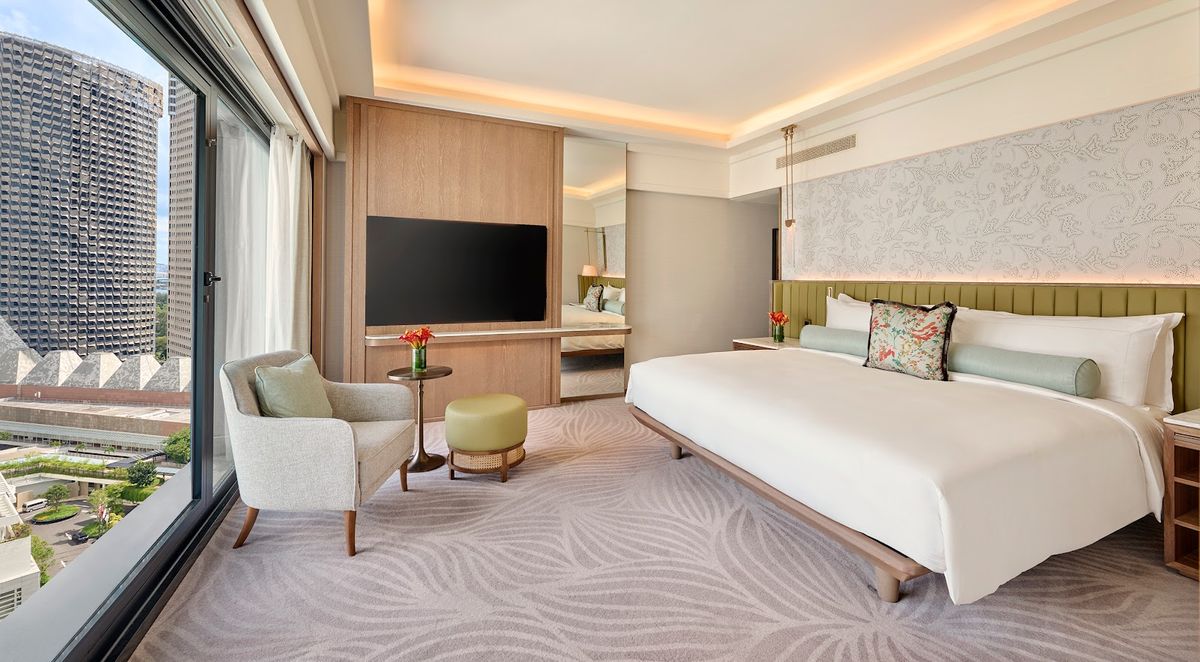 Mandarin Oriental, Singapore — Marina Square, Singapore — additional view 2