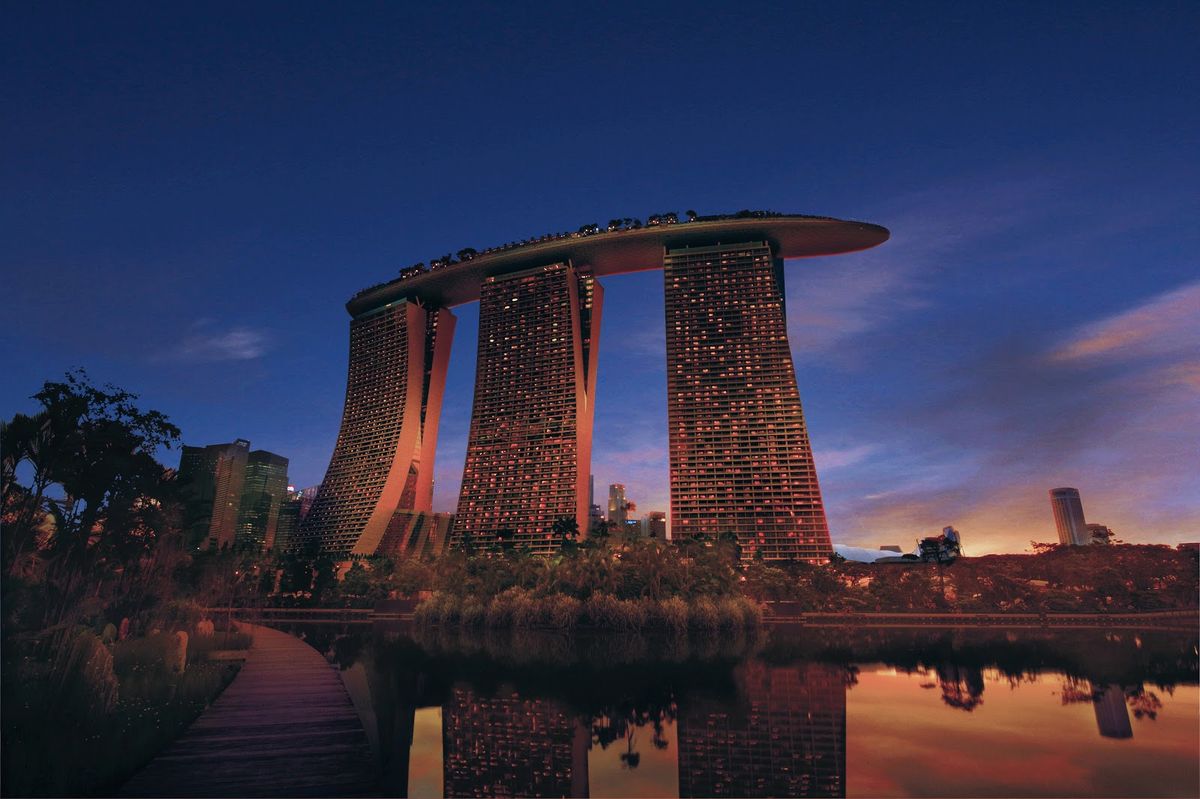 Marina Bay Sands — Singapore