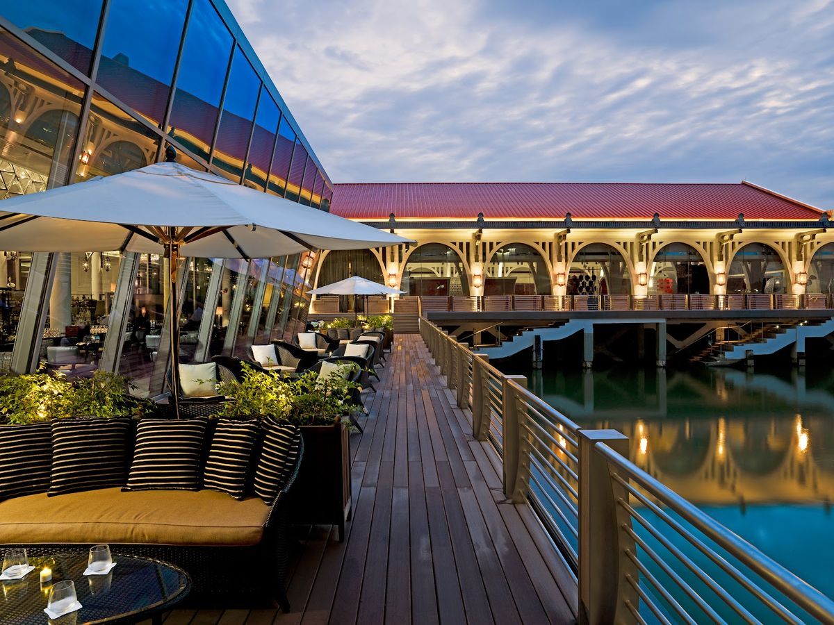 The Fullerton Bay Hotel — Singapore