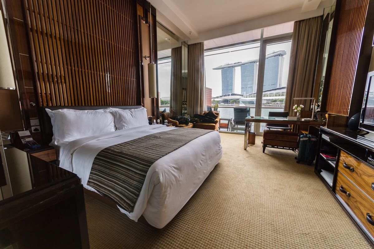 The Fullerton Bay Hotel Singapore — Singapore — additional view 2