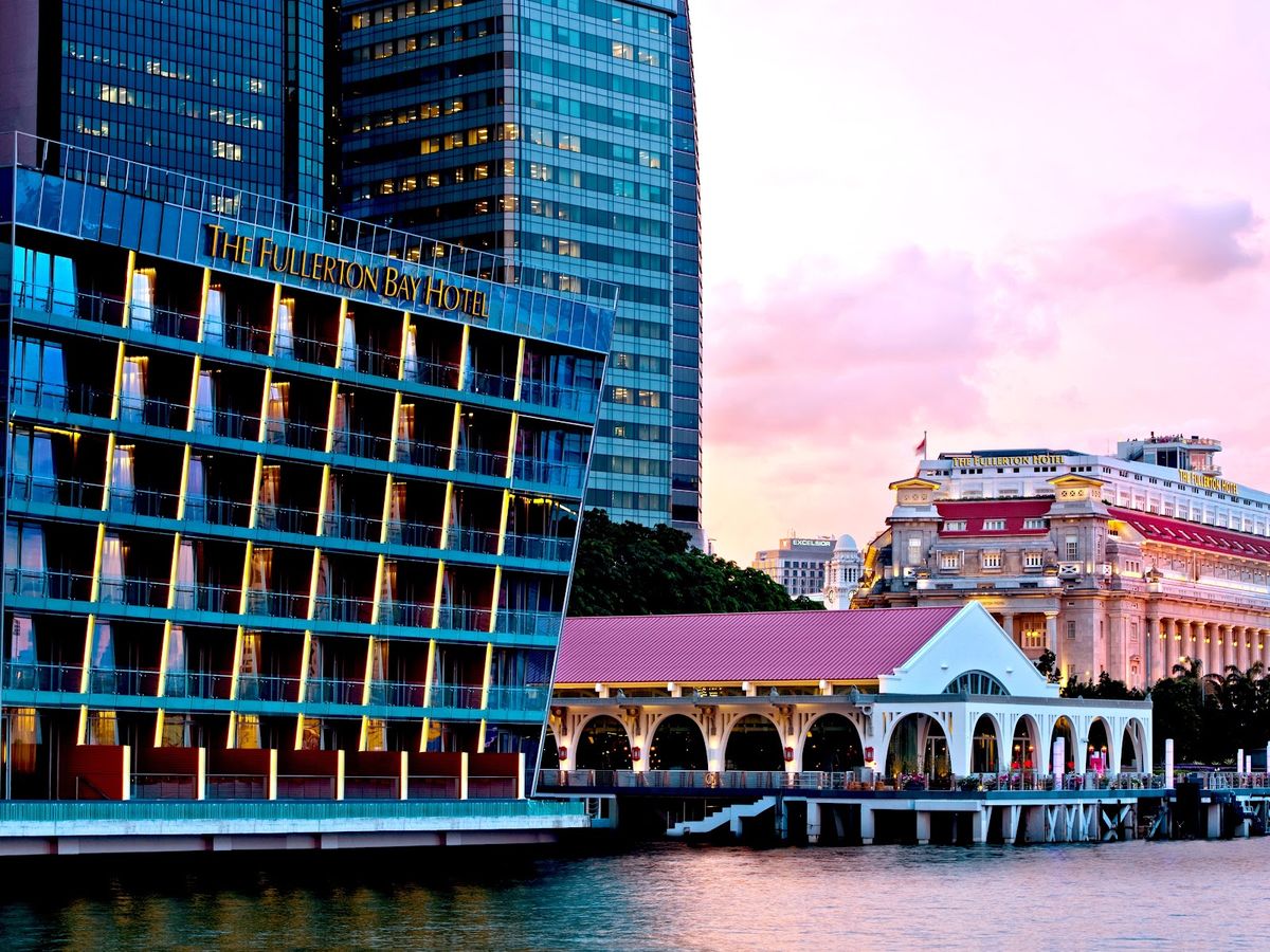The Fullerton Bay Hotel Singapore — Singapore — additional view 4