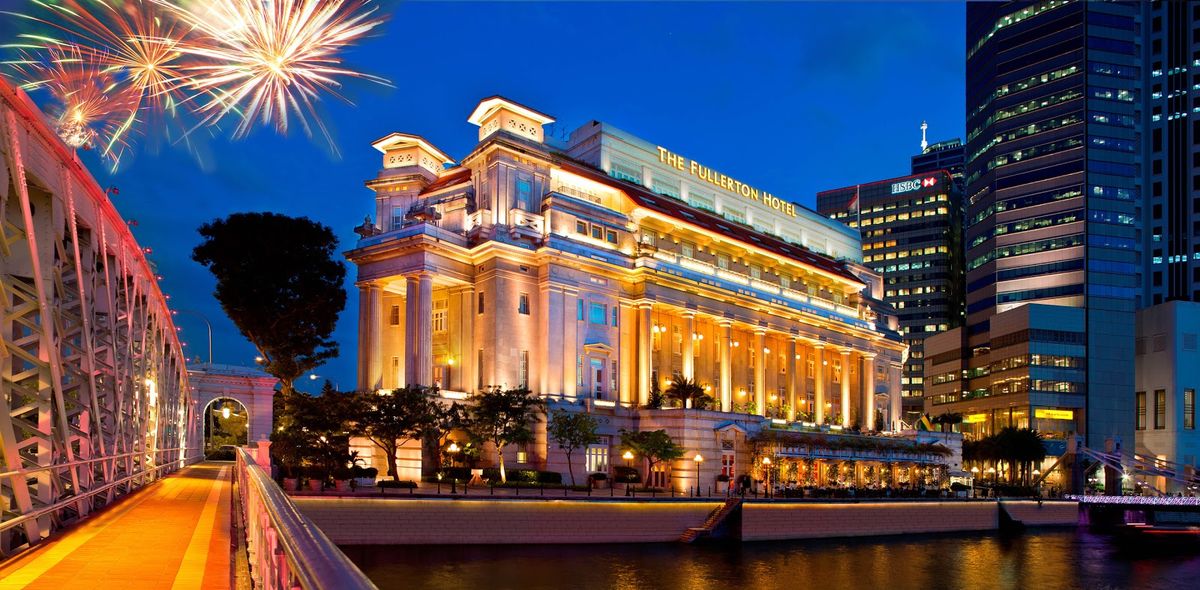The Fullerton Hotel Singapore — Singapore