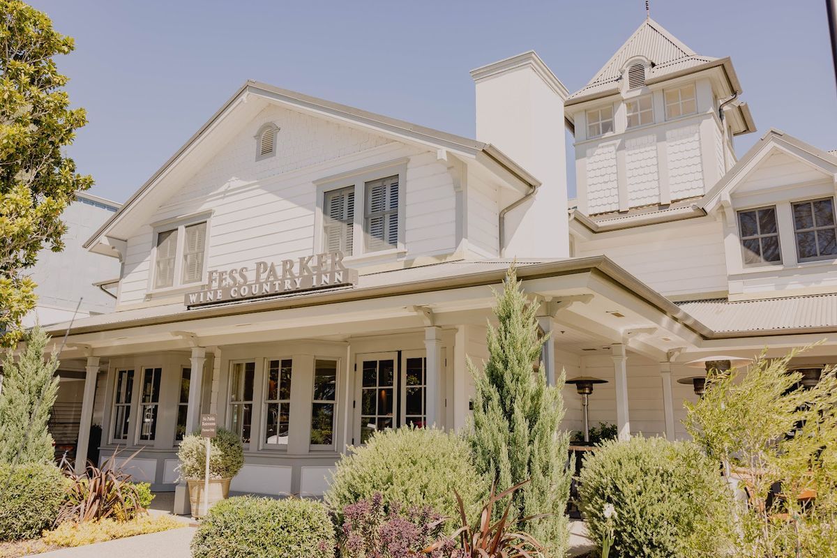 Fess Parker Wine Country Inn — Solvang