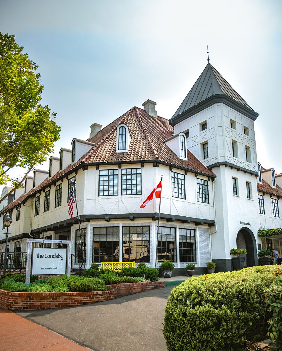 The Inn at Petersen Village — Solvang