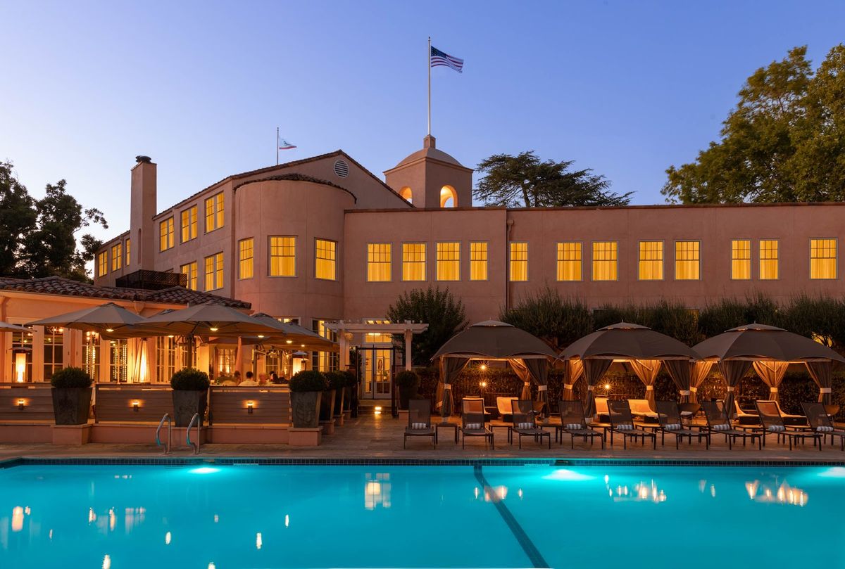 Sonoma luxury hotels