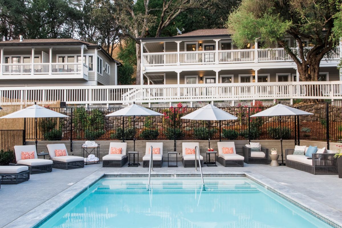 Olea Hotel — Sonoma