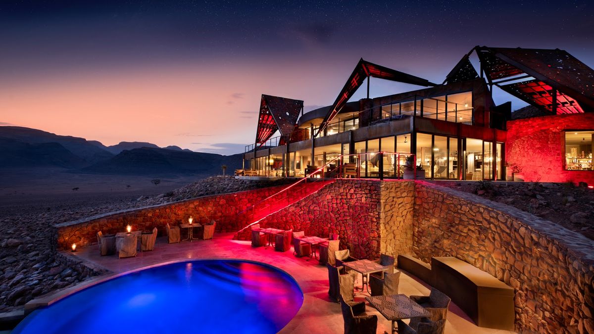 Sossusvlei luxury hotels