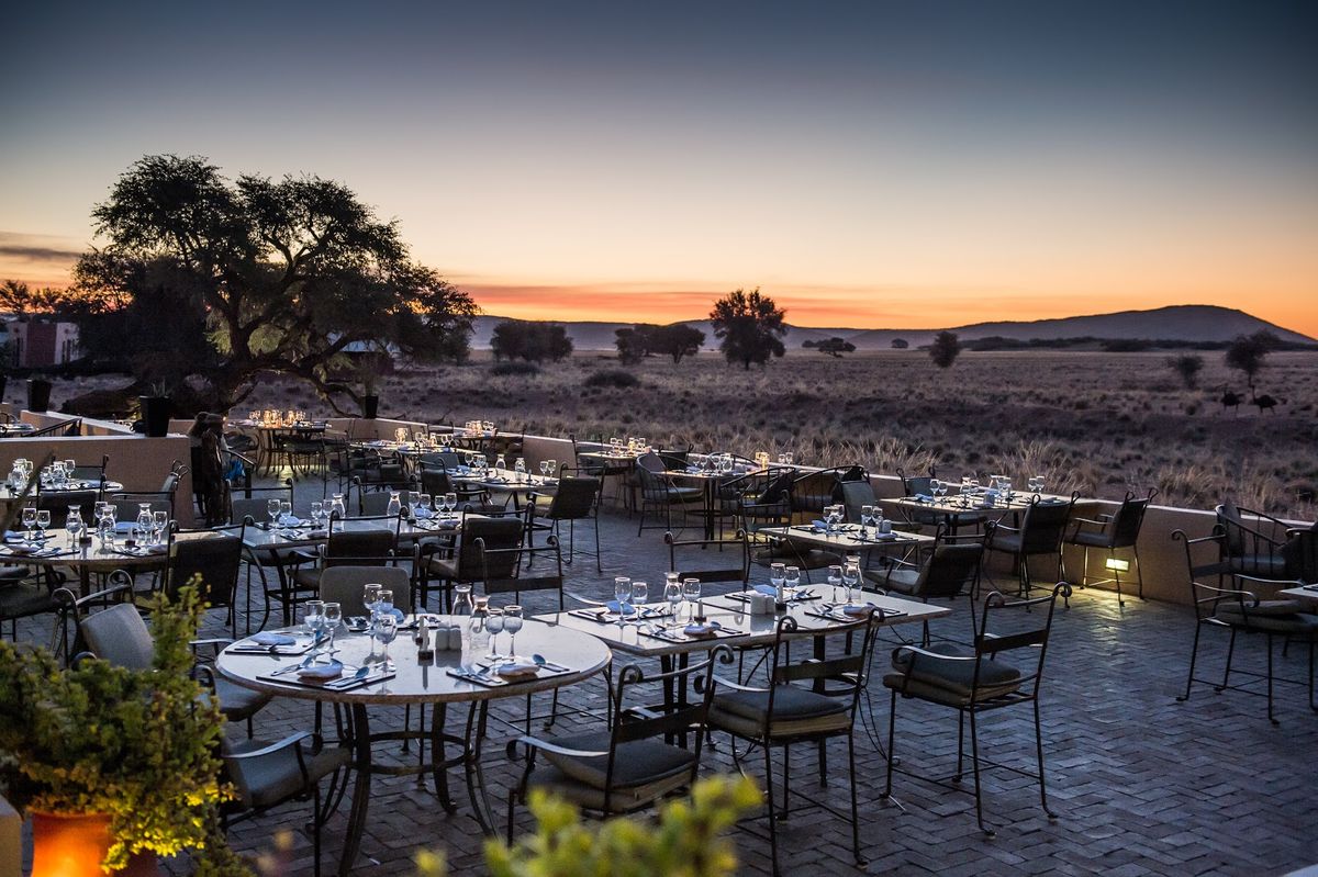 Sossusvlei Lodge — Sossusvlei