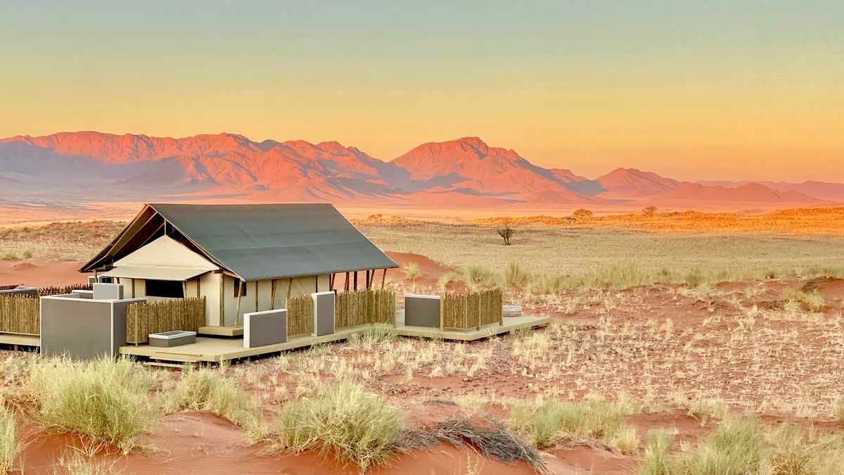 Wolwedans Dunes Lodge — Sossusvlei