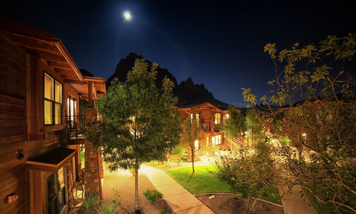 Cable Mountain Lodge — Springdale