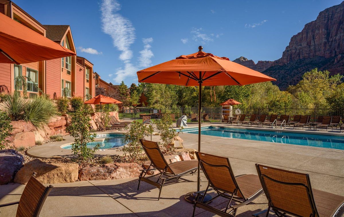 Holiday Inn Express Springdale Zion — Springdale