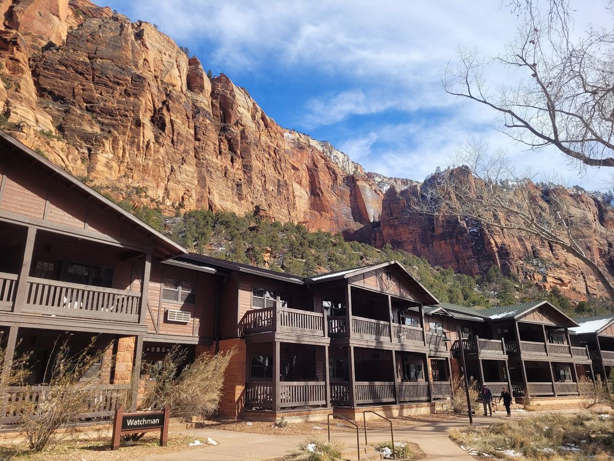Zion Lodge — Springdale