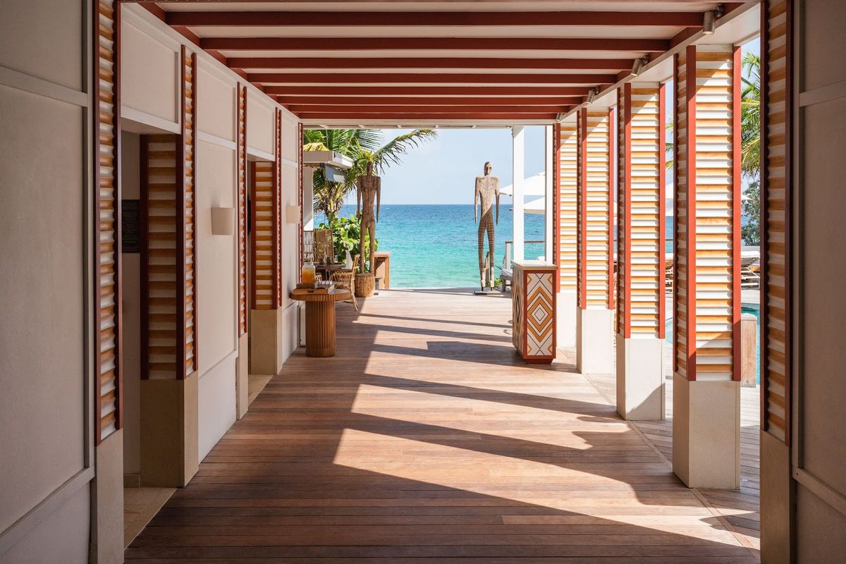 St Barts luxury hotels