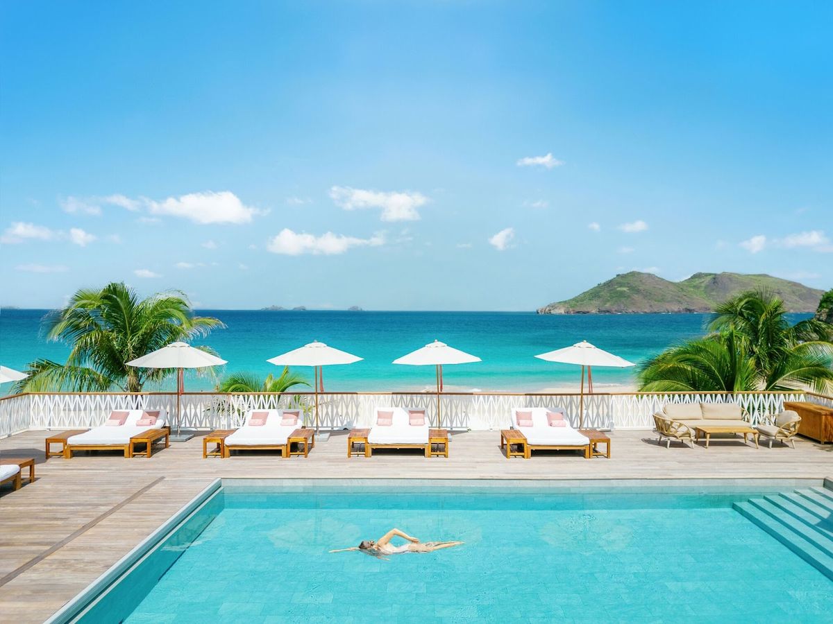 Cheval Blanc St-Barth Isle de France — view