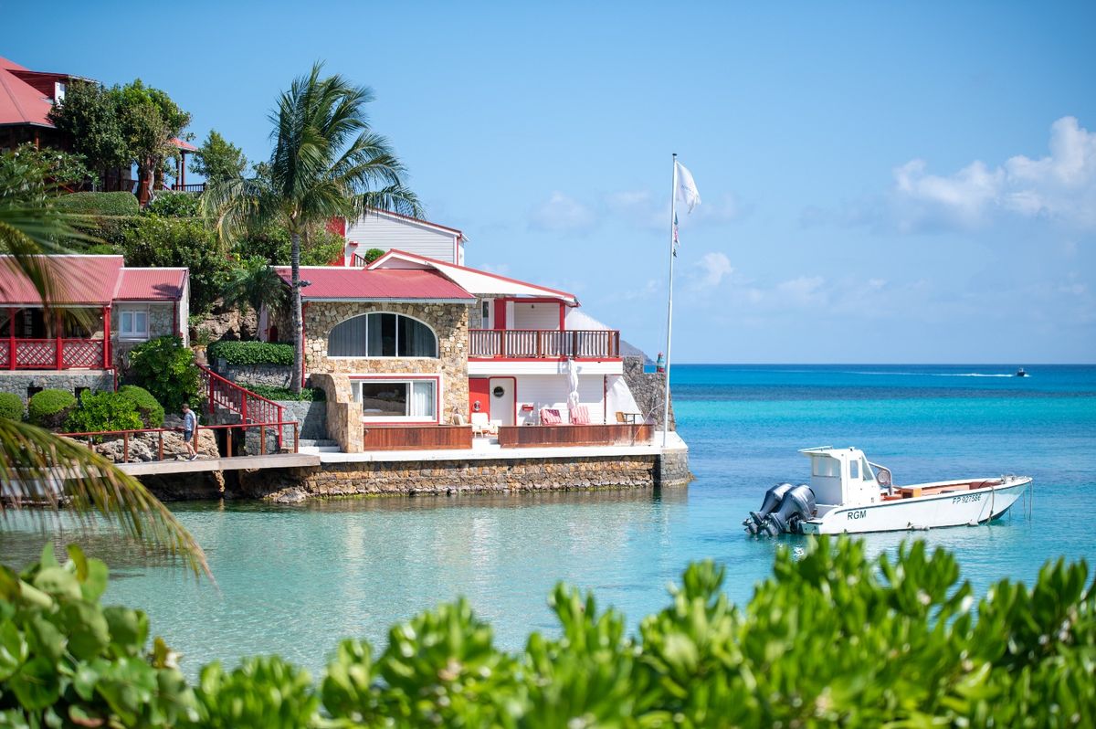 Eden Rock St Barths — 37 rooms on St. Jean Beach since